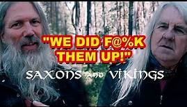 [INTERVIEW] Johan Hegg (Amon Amarth) and Biff Byford (Saxon)