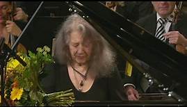 Martha Argerich: Schumann Piano Concerto in A minor, Op. 54(2022)