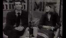 Anthony Perkins and Berry Berenson on the Mike Douglas Show 1974, Part 1/2