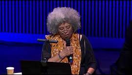 Angela Davis introduces Billie Holiday's "Strange Fruit," performed by Kim Nalley & Tammy Hall