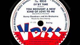 V-Disc 485 Jane Harvey, Benny Goodman