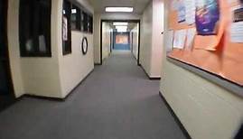 Newton North High School (1973-2010) Walkthrough- Fourth floor halls