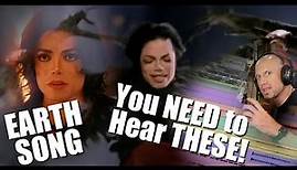 Michael Jackson EARTH SONG Original Studio Multitracks! (Listening Session & Analysis)