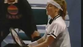 Jana Novotna vs Magdalena Maleeva - 1997 Hannover SF Highlights