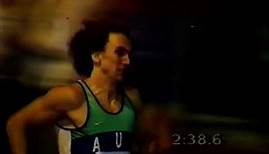 Steve Cram World Mile Record - Bislett Games 1985