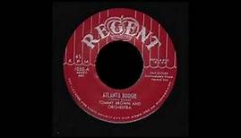 Tommy Brown And Orchestra - Atlanta Boogie
