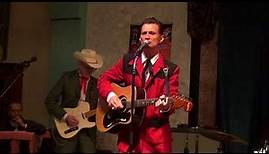 James Intveld and The Honky Tonk Palominos (Brown Eyed Handsome Man - Love's Gonna Live Here Again )