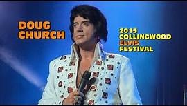 Doug Church I'll Be With You Always 2015 Collingwood Elvis Festival