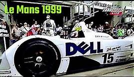 24 Stunden Le Mans 1999 110 Minuten LIVE Übertragung + 40 Minuten Highlights Eurosport