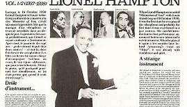 Lionel Hampton - The Complete Lionel Hampton Vol. 1/2 (1937-1938)
