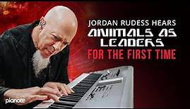 Jordan Rudess Hears ANIMALS AS LEADERS For The First Time🔥