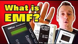 What is EMF? Discover the 4 Different Types of EMFs with EMF Protection Tips