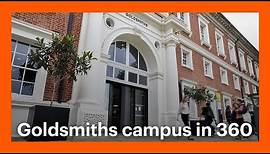 Goldsmiths Campus in 360