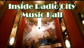 Inside Radio City Music Hall, Rockefeller Center, Midtown Manhattan NYC