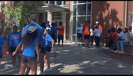 Savannah State University welcomes students back to campus