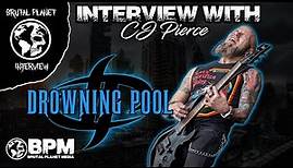 CJ Pierce Interview - Drowning Pool (July 2023)