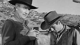John Wayne & Montgomery Clift - Red River (1948)