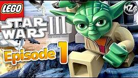 LEGO Star Wars III The Clone Wars Gameplay Walkthrough - Part 1 - Prologue! The Clone Wars!