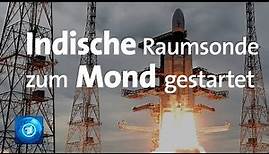 Indien auf dem Weg zum Mond