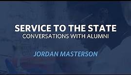 Service to the State: Jordan Masterson