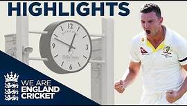 England All Out For 67 | The Ashes Day 2 Highlights | Third Specsavers Ashes Test 2019