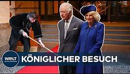 ROYALS IN BERLIN: Große Verbundenheit - König Charles und Camilla besuchen Deutschland