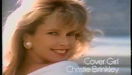 Cover Girl Christie Brinkley Commercial 1988