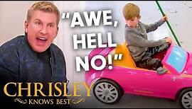 The Chrisleys' Most Crazy and Chaotic Moments | Chrisley Knows Best | USA Network