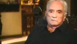 Johnny Cash's last interview (August 20th, 2003)