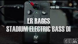 LR Baggs Stadium Electric Bass DI - Guitar World Demo