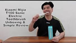 Xiaomi Mijia T100 Sonic Electric Toothbrush Unboxing & quick Review
