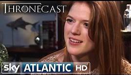 Game of Thrones Ygritte - Rose Leslie Thronecast Interview