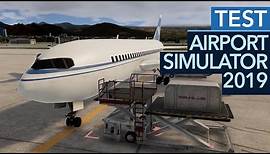 Airport Simulator 2019 im Test / Review - Vollkatastrophe am Fluchplatz