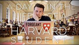 A Day in the Life of a Harvard Student