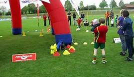 INTERSPORT kicker Fußball Camp beim TSV Velden - Teil 1