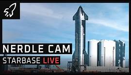 Nerdle Cam - SpaceX Starbase Starship Launch Facility