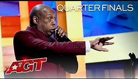 Michael Winslow Will SHOCK You With His Voice - America's Got Talent 2021