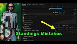 Level 3 Mission Overkill Standings Mistakes - EVE Online 1306