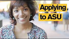 What's applying to ASU like? | Arizona State University