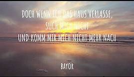 Bandolero (Bayor&Azu) lyrics