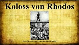 Koloss von Rhodos