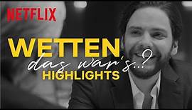 Highlights Daniel Brühl | Wetten, das war's..? | Netflix