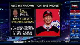 Ray Shero - NHL Tonight