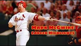 Mark McGwire ultimate career highlights (HD)