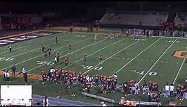 Putnam City High School vs Putnam City North High School Mens Varsity Football
