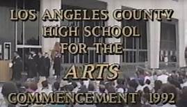 VIDEO - LACHSA Class of 1992 High School Graduation (Full Length)