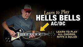 Learn How to Play "Hells Bells" by AC/DC on Guitar | Beginner Guitar Lesson