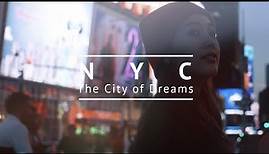 The City of Dreams | New York Cinematic Travel Video | Sony FX3 | Arc North - Symphony