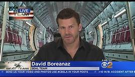 David Boreanaz Talks New Show 'Seal Team'