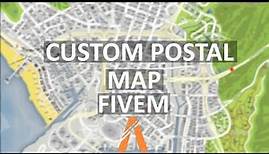 How to install a custom postal map into FiveM | Updated 2023 | FREE